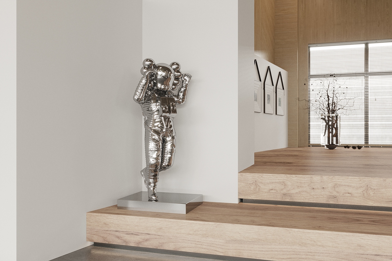 品牌售楼部效果表现