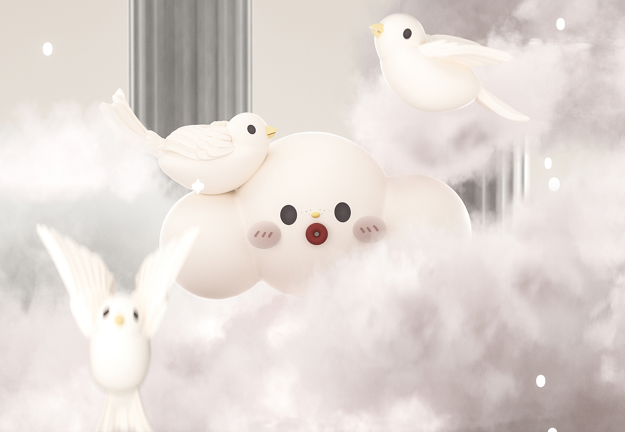 尚智原创IP | 梦呓者报告IP形象设计（可授权）（图ZMjc0OTgxNjU2） - IP形象 - 站酷设计师尚智品牌和IP设计原创素材 - 站酷ZCOOL