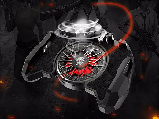 电商详情页 ✖ PRODA·Arc Reactor 手机游戏手柄