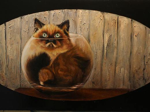 Art of painting【猫司府】系列作品10/10 