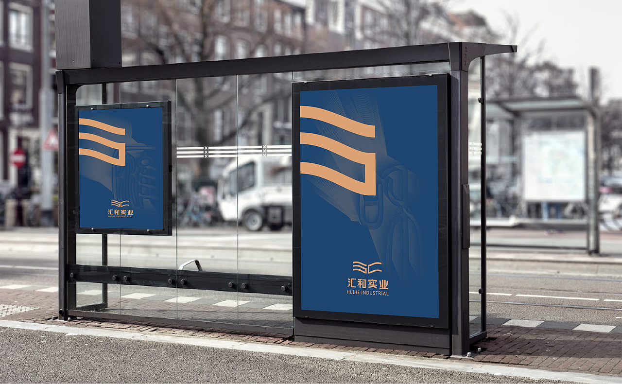 房地产LOGO及部分vi /汇和实业（图ZMTMzOTIzMDcy） - Logo - 站酷设计师你萌黄的滔哥原创素材 - 站酷ZCOOL