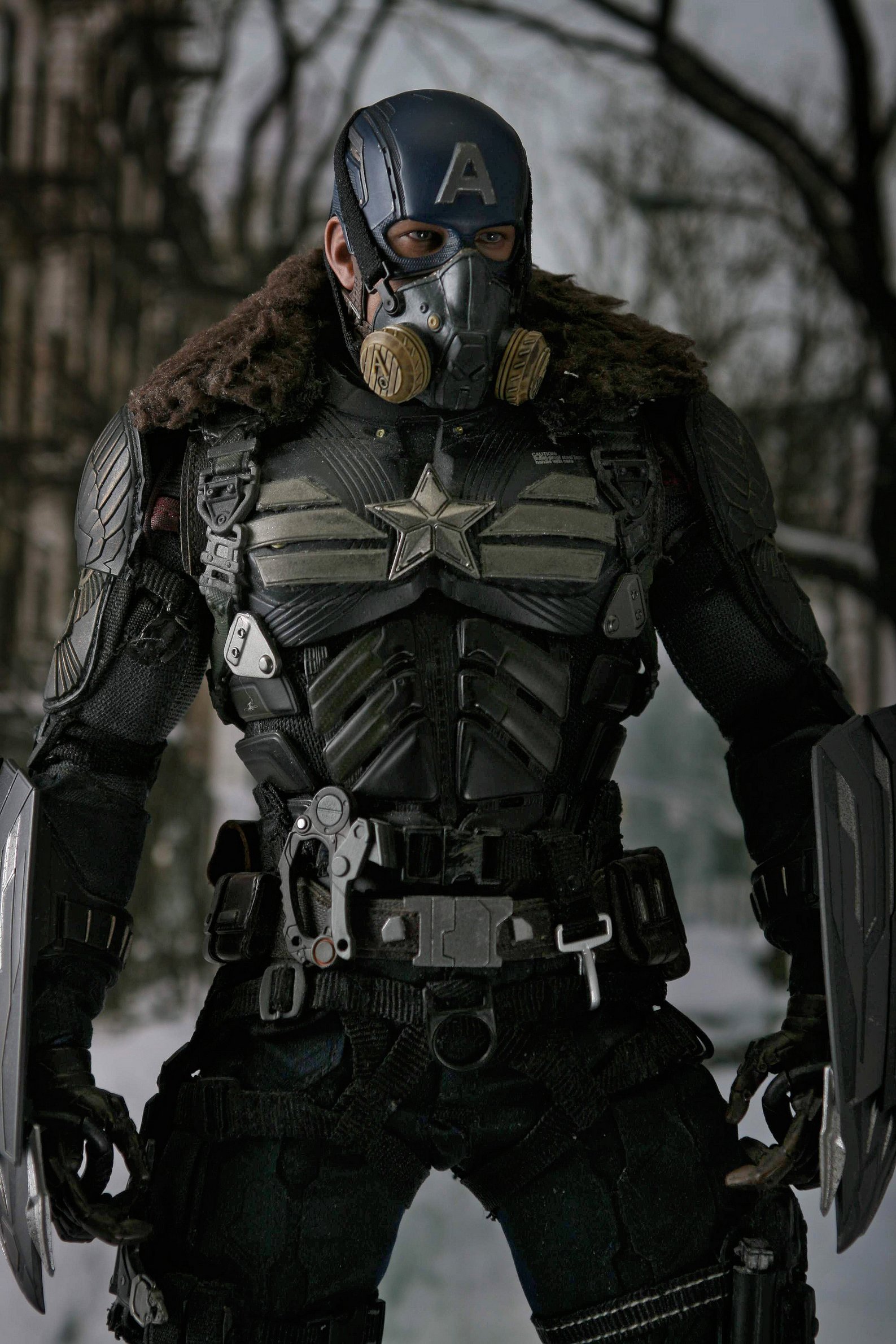 眉间白火的臆造自d之黑暗复仇者极地美队