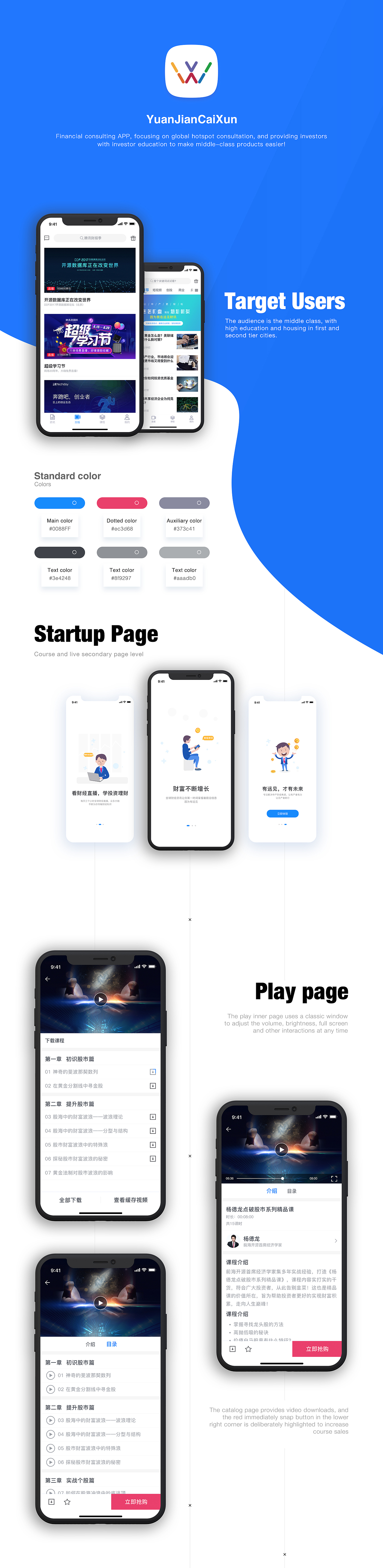Financial Information APP