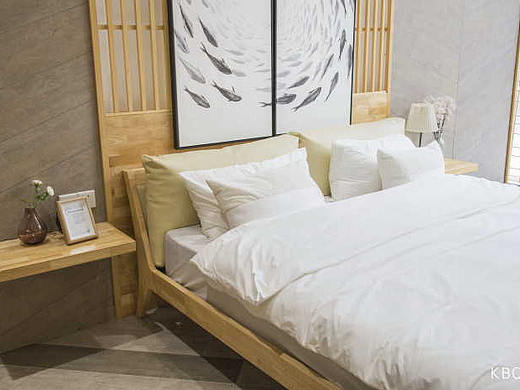 简约而不简单的卧室空间