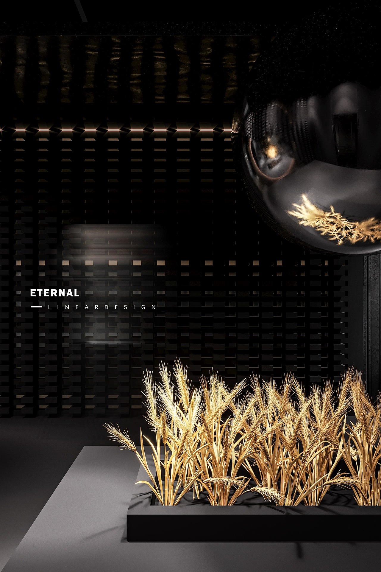 麦田的守望-英特纳广州设计周展位设计（图ZMTY3MzYyNDcy） - 展陈设计 - 站酷设计师许铭轩Eddie原创素材 - 站酷ZCOOL