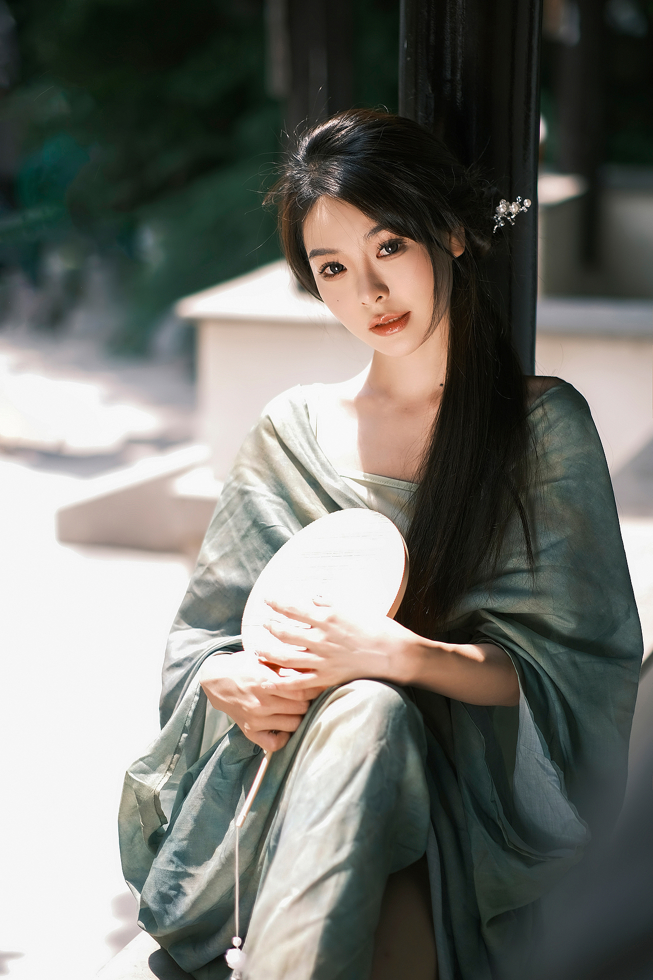 欲买桂花同载酒（图ZMzc5ODg5NDYw） - 人像摄影 - 站酷设计师纪然Satan原创素材 - 站酷ZCOOL