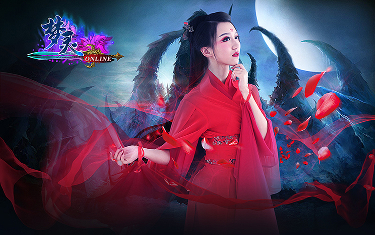 人物合成,渣作,新人求拍。