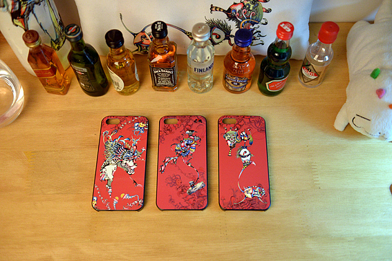 【麦平】飞鸟系列 iPhone5/5s手机壳/套