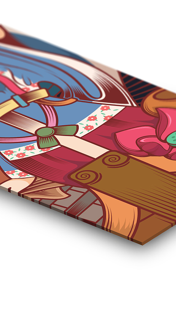 我不是主角-妈祖（图ZMzQyNjk3MDg=） - 商业插画 - 站酷设计师骚包原创素材 - 站酷ZCOOL