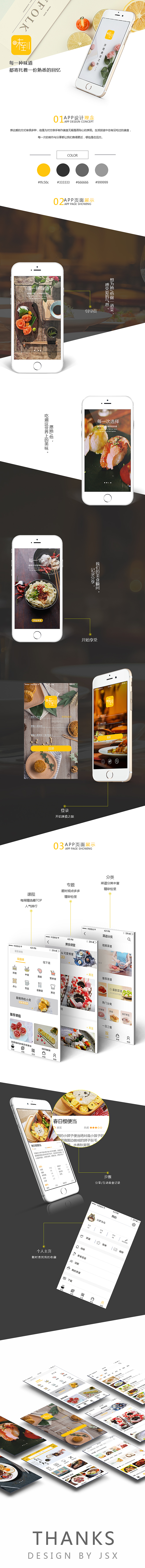 美食APP（图ZMTA3MTEzNDky） - APP界面 - 站酷设计师以梦为马116原创素材 - 站酷ZCOOL