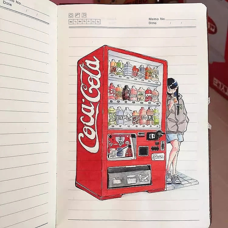 ikedda:绘画少女,运气不会太差