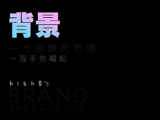 品牌背景详情