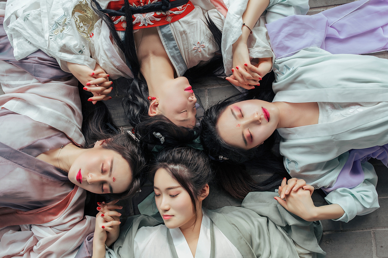 原创作品:汉服毕业照