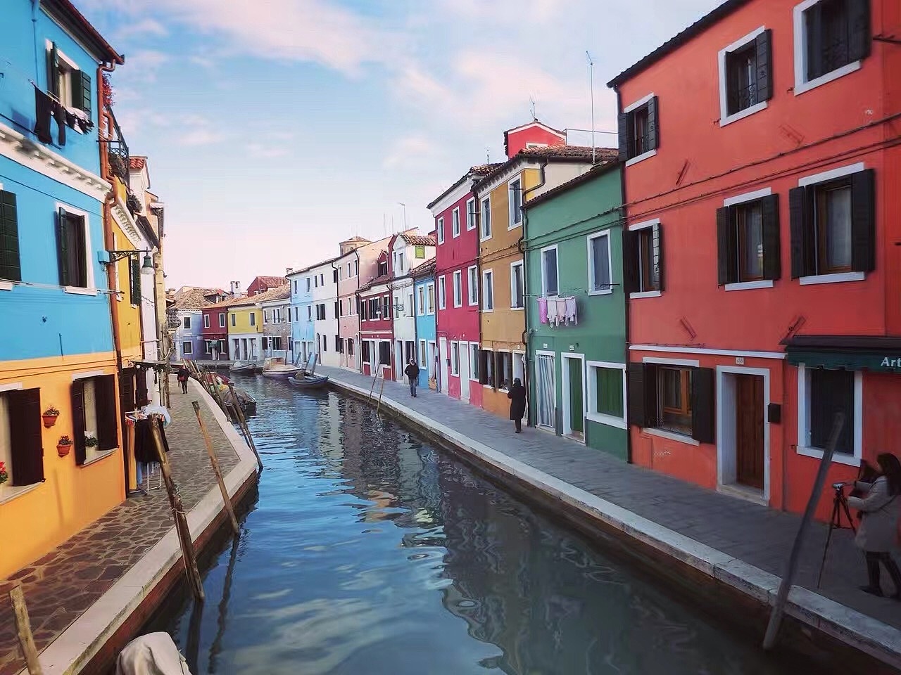 意大利威尼斯水城风景桌面壁纸-壁纸图片大全