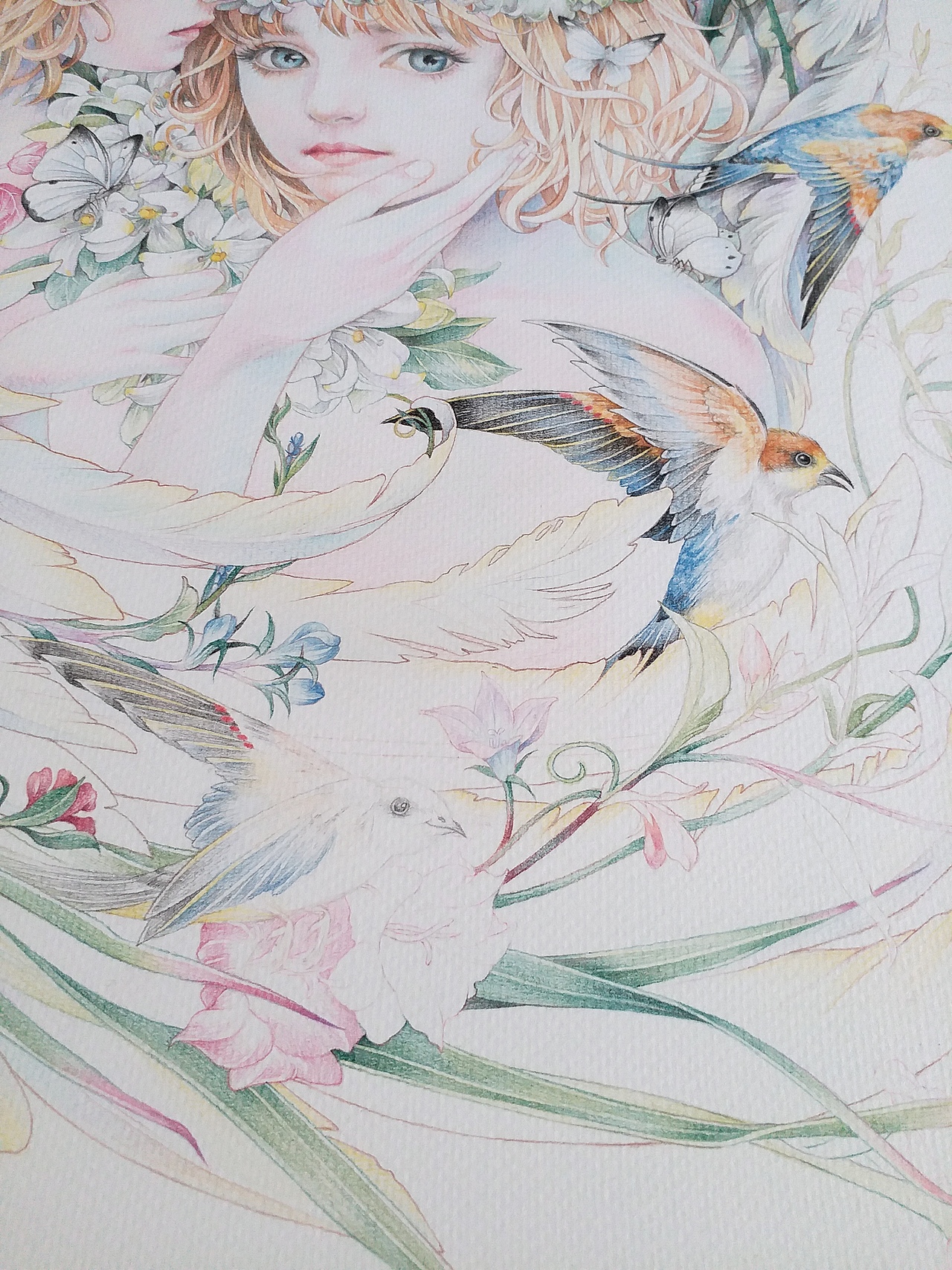 十二星座——双子座（图ZOTMwNDE2NzI=） - 绘画 - 站酷设计师kekebaby原创素材 - 站酷ZCOOL