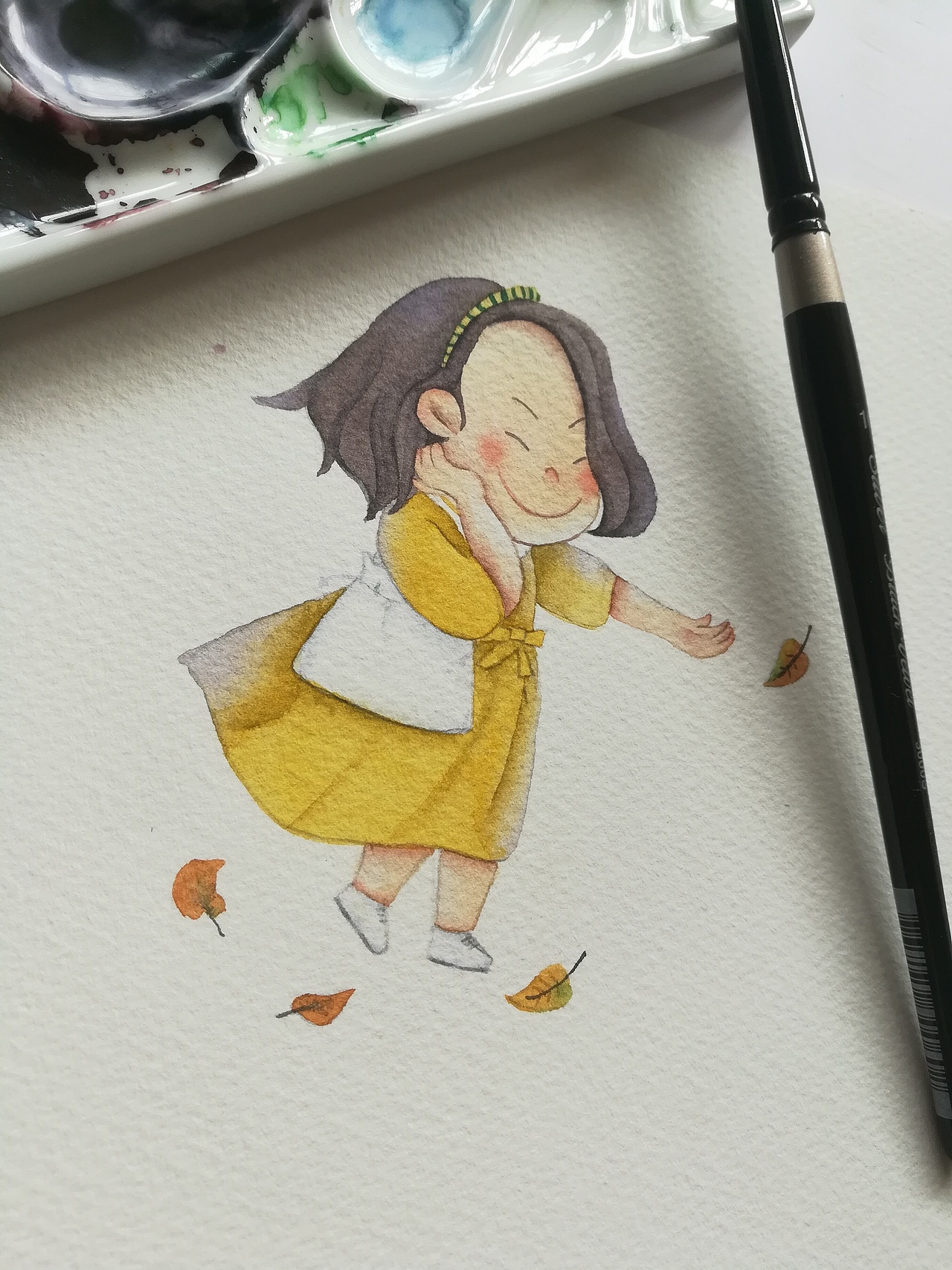 可可愛愛的小小人兒（圖ZMTg4MjY5ODY4） - 兒童插畫 - 站酷設(shè)計(jì)師閉關(guān)修煉的菜菜原創(chuàng)素材 - 站酷ZCOOL