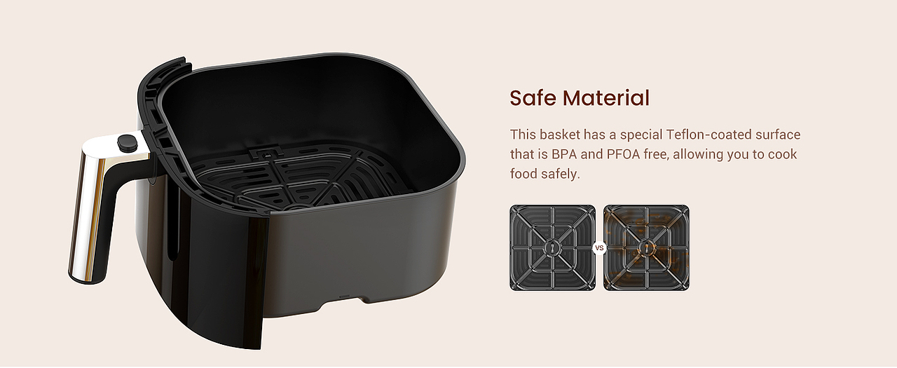 跨境详情 | Proscenic T22 空气炸锅 ✖ 乔治杰生视觉（图ZMzUwNTE1Mjcy） - 电商 - 站酷设计师乔治杰生视觉原创素材 - 站酷ZCOOL