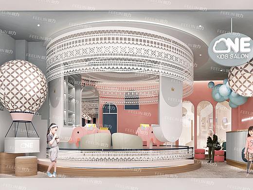 【非力】one kids理发店