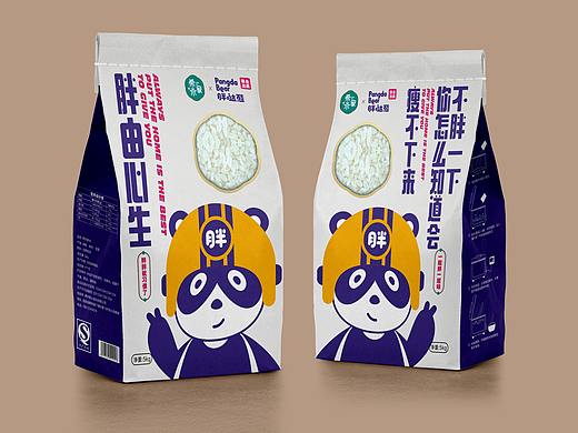 希禾家大米包装