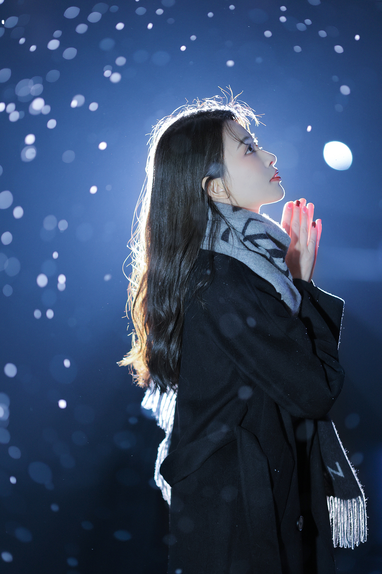 这是鬼怪韩剧截图吧❄️