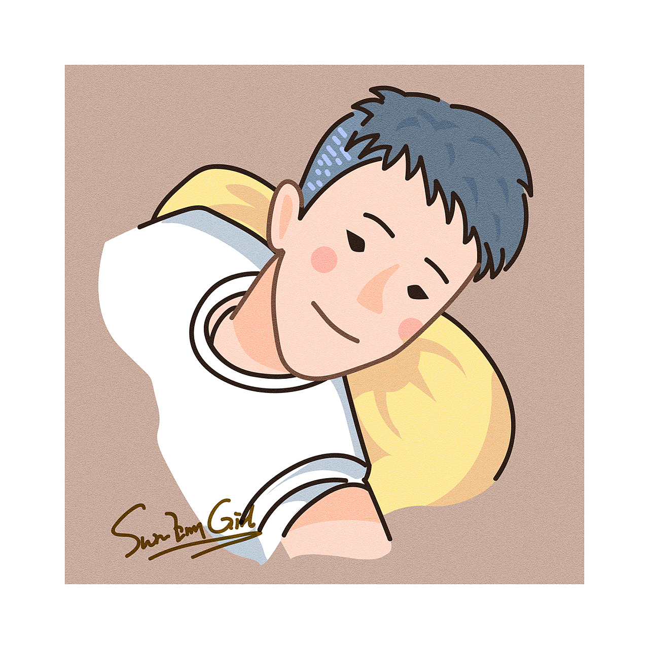 简洁风小头像-2