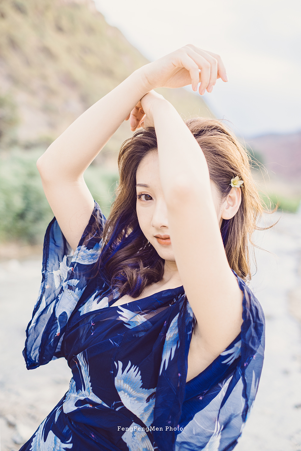 仙气飘飘的仙鹤图（图ZMjM1NjcyMTEy） - 人像摄影 - 站酷设计师wolfofking原创素材 - 站酷ZCOOL