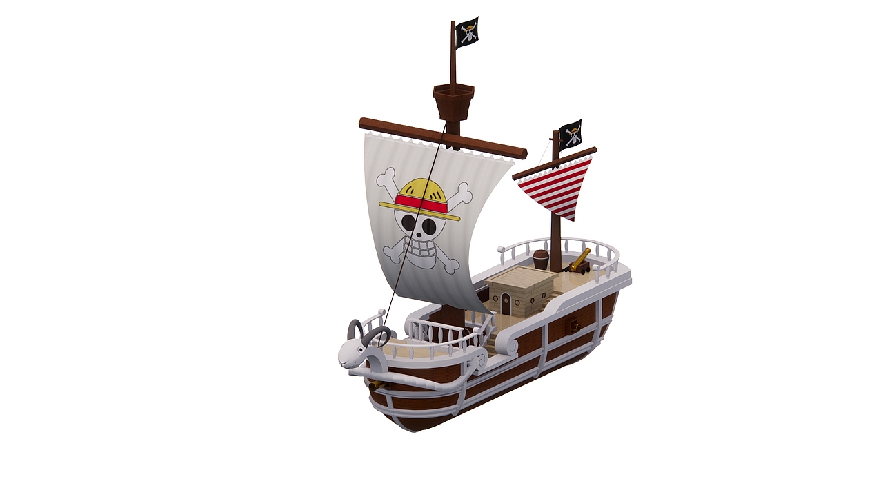 黄金梅丽号海贼王