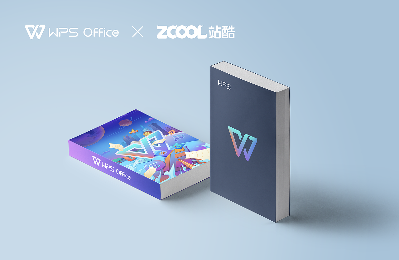 「创意点亮办公美学」WPS轻松办公（图ZMjY4MjkyNzcy） - 图案 - 站酷设计师Lucifermin原创素材 - 站酷ZCOOL