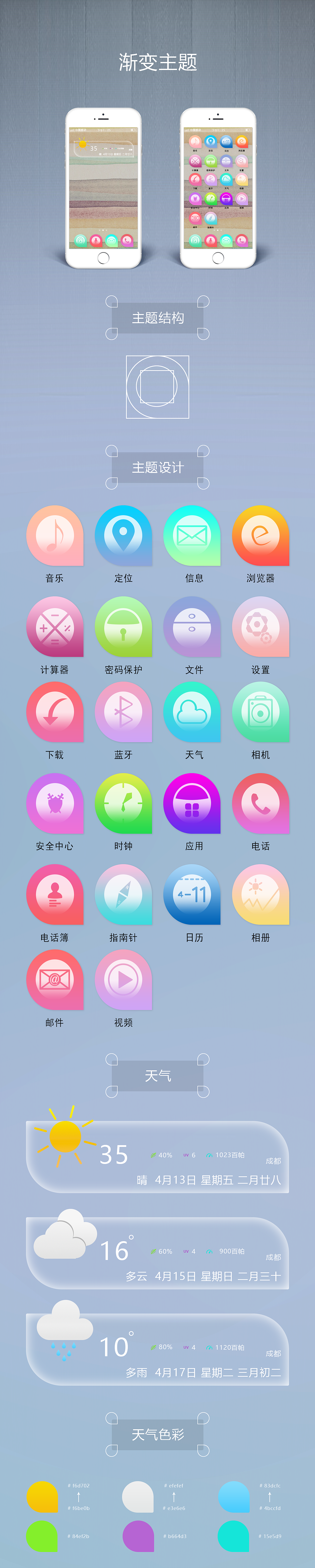 渐变的主题图标（图ZMTEyMTMzNjYw） - 图标 - 站酷设计师单木为支原创素材 - 站酷ZCOOL