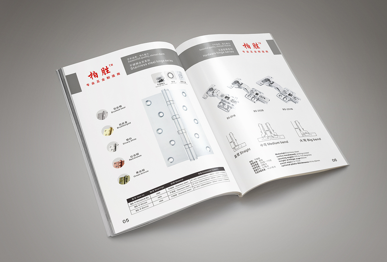 五金画册