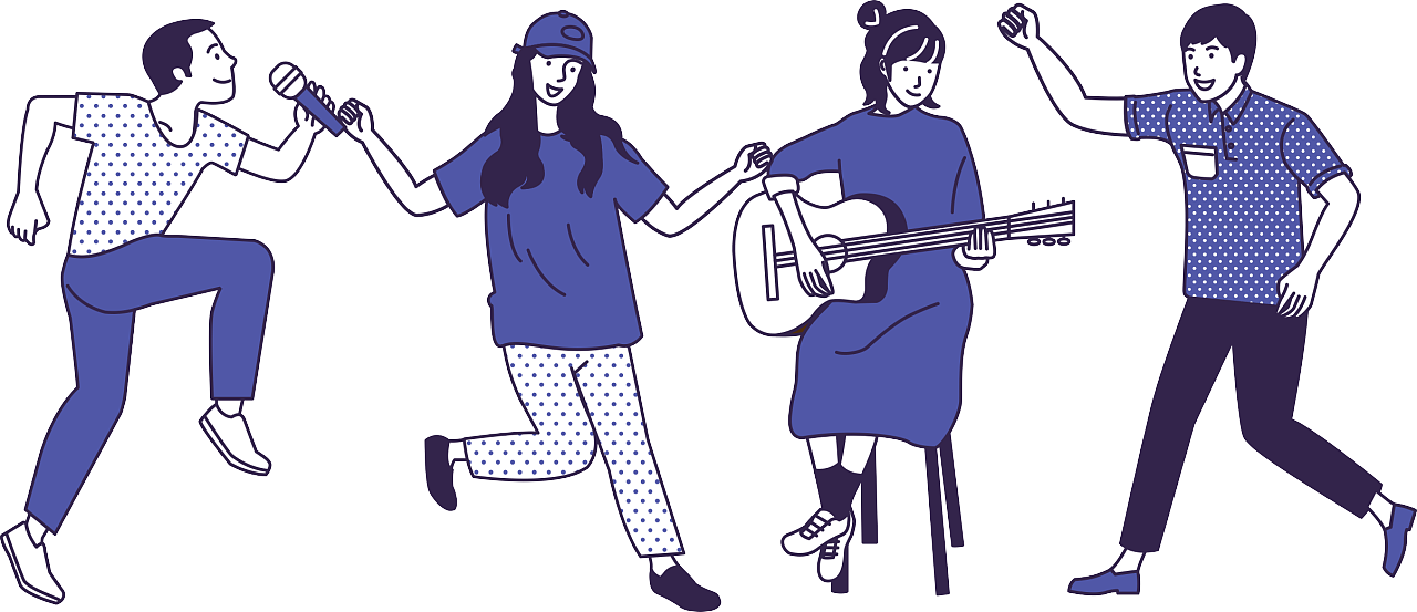 新青年插画|插画|商业插画|wxf112 - 原创作品 - 站酷 (zcool)