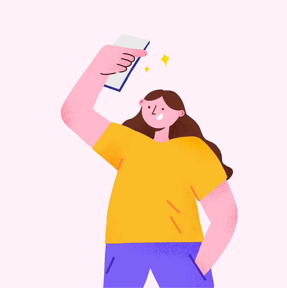 最近画的小画儿（图ZMjIzNTk5NTUy） - 商业插画 - 站酷设计师我是小手心儿原创素材 - 站酷ZCOOL