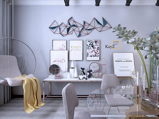 KayZ作品【网红ins风服装店】