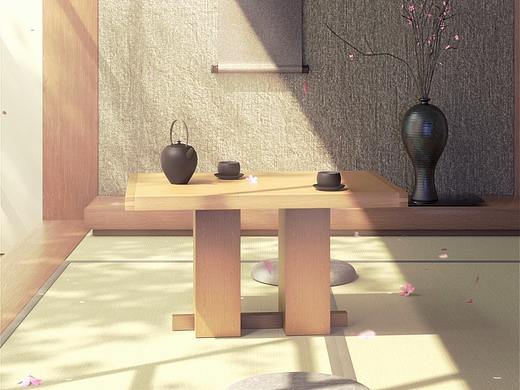 19 茶室（个人主页-ZNDYzNzUwNjg=） - 场景 - 站酷设计师半辞原创素材 - 站酷ZCOOL