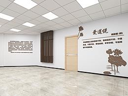 白云區(qū)龍歸政務(wù)中心廉政宣教室設(shè)計(jì)