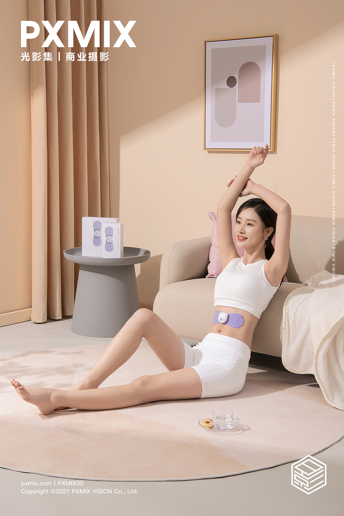 康复理疗摄影丨 御芳华 产后修复仪 x 光影集(图ZMjg1MjMxNzY4) - 产品摄影 - 站酷设计师光影集原创素材 - 站酷ZCOOL