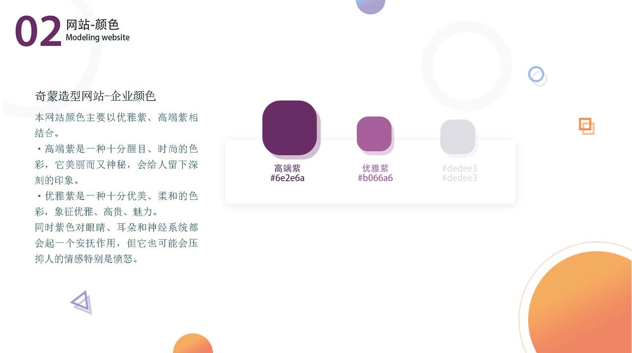 造型网站（奇蒙造型）（图ZMTU1MjExMDAw） - 个人网站 - 站酷设计师獨一無二原创素材 - 站酷ZCOOL