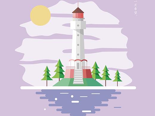 平潭牛山岛灯塔