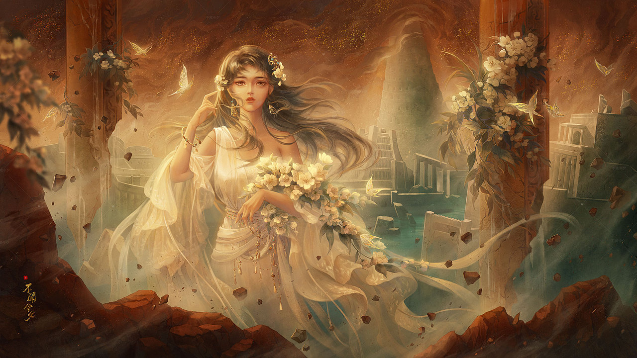 吾绘工作室 画师推送（图ZMjgyMDgxMjQw） - 艺术插画 - 站酷设计师吾绘工作室原创素材 - 站酷ZCOOL