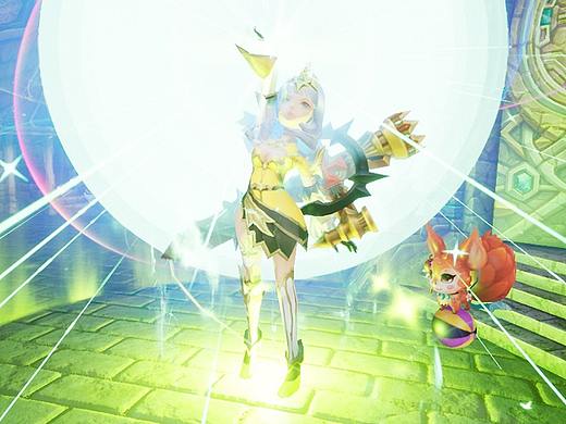 龙之影UE4角色展示