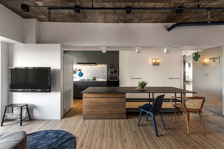 环球汇天誉:个性自我—北欧工业风