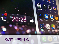 WEI-SHA（图ZMzA5OTEyMA==） - 主题/皮肤 - 站酷设计师darcysky原创素材 - 站酷ZCOOL