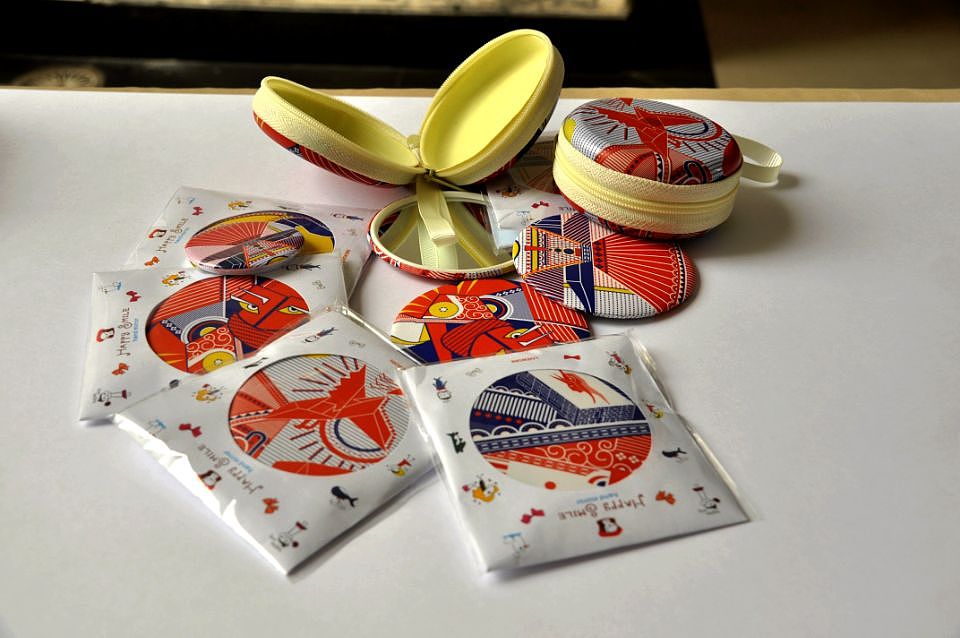 博物馆秦良玉文创设计