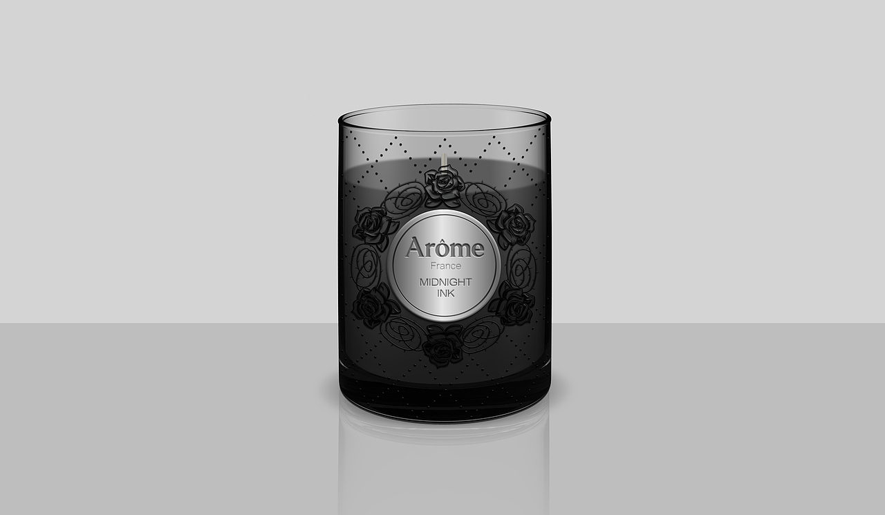 Arome香薰蜡烛品牌包装