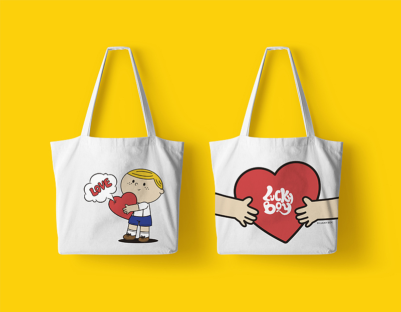 LUCKY BOY-爱要传递