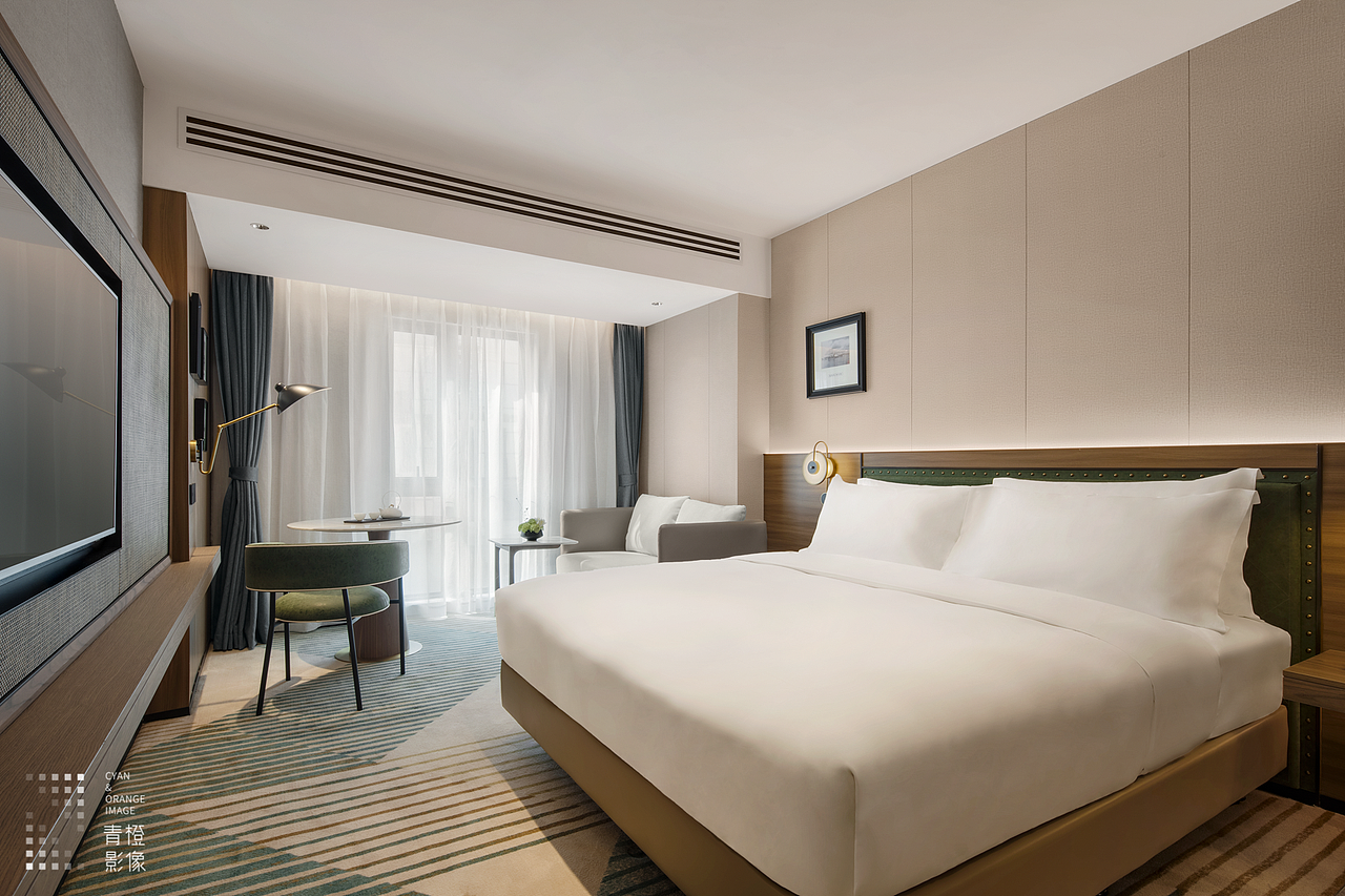 空间摄影 | 伊敦睿选酒店 ⅹ 青橙影像 