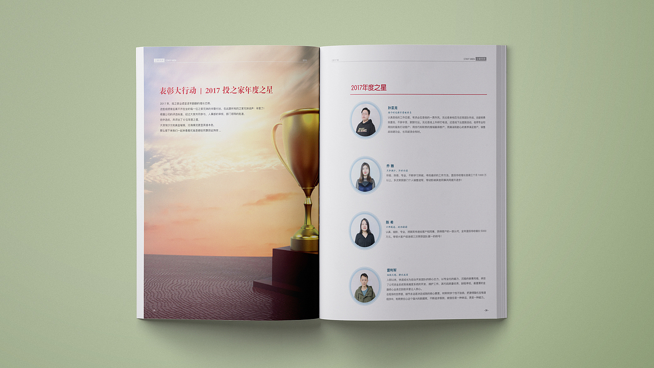 企业季刊/内刊/画册设计