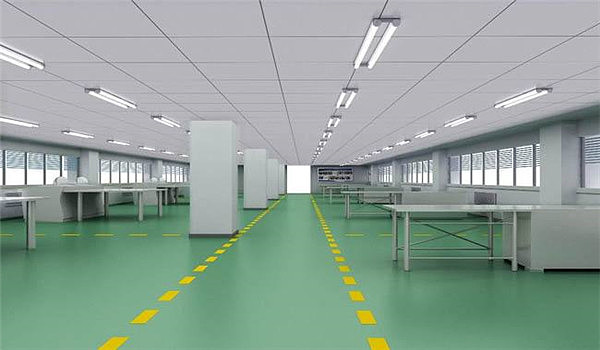 重庆厂房装修公司 厂房施工及厂房预算报价及效果图 鼎庭装饰专注工装