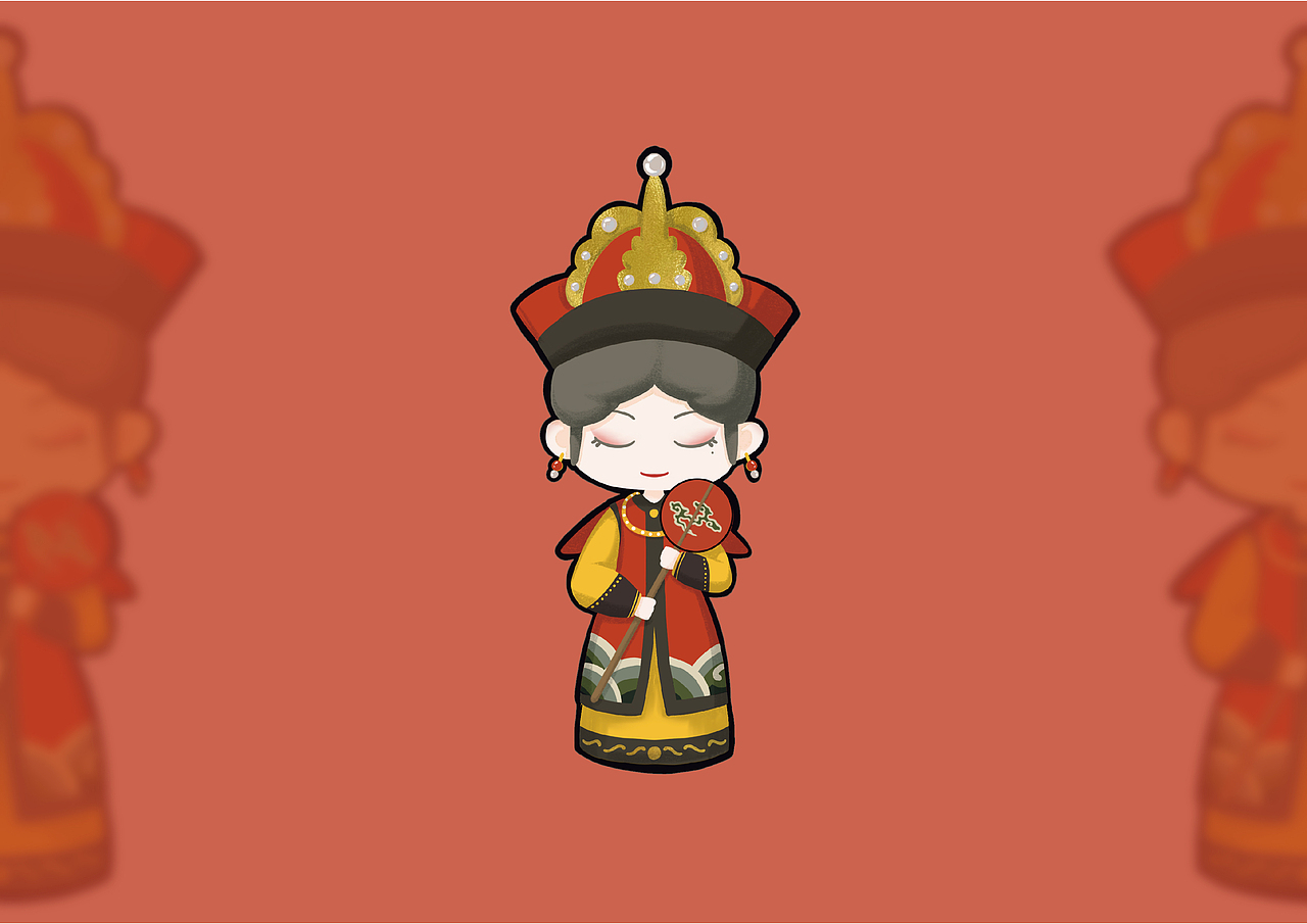 【宇宙土鸡蛋】“扇美人”系列盲盒设计 | 摸鱼快乐（图ZMTk4ODYwOTIw） - 玩具 - 站酷设计师宇宙土鸡蛋原创素材 - 站酷ZCOOL