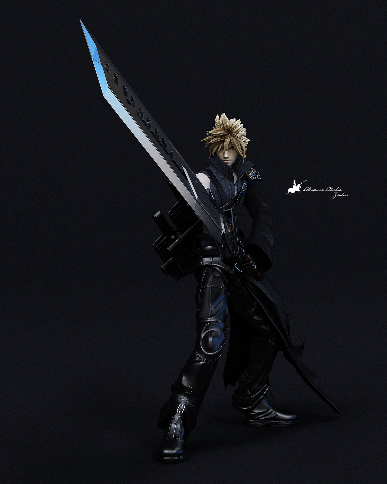 ff7ac克劳德芬里尔